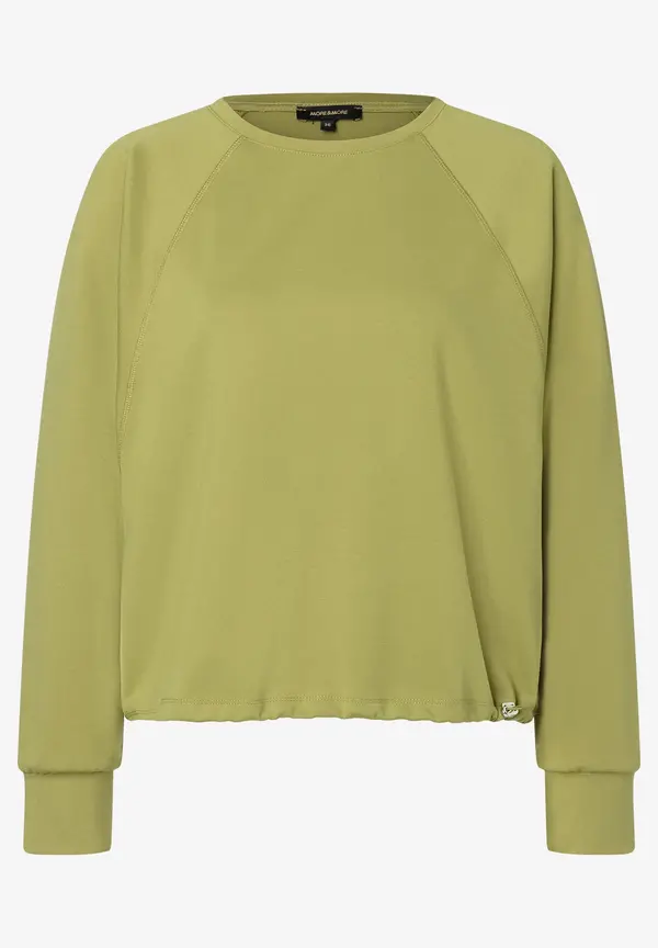 More & More feminines Sweatshirt, soft moss green zollfrei