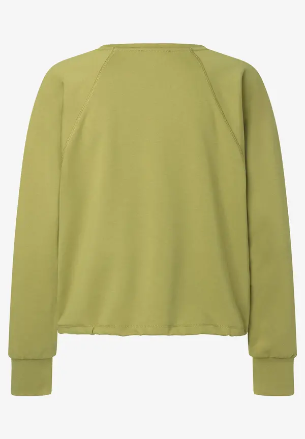 More & More feminines Sweatshirt, soft moss green zollfrei