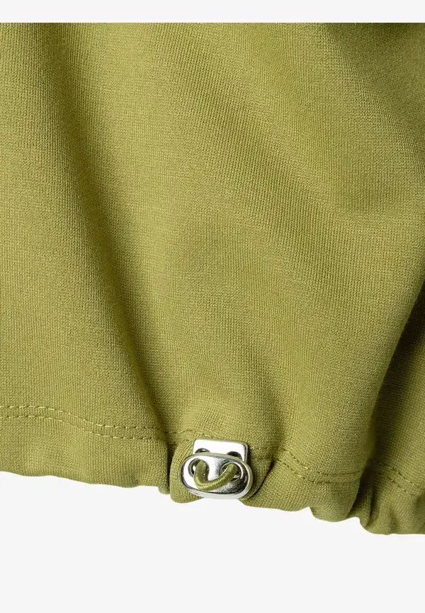 More & More feminines Sweatshirt, soft moss green zollfrei