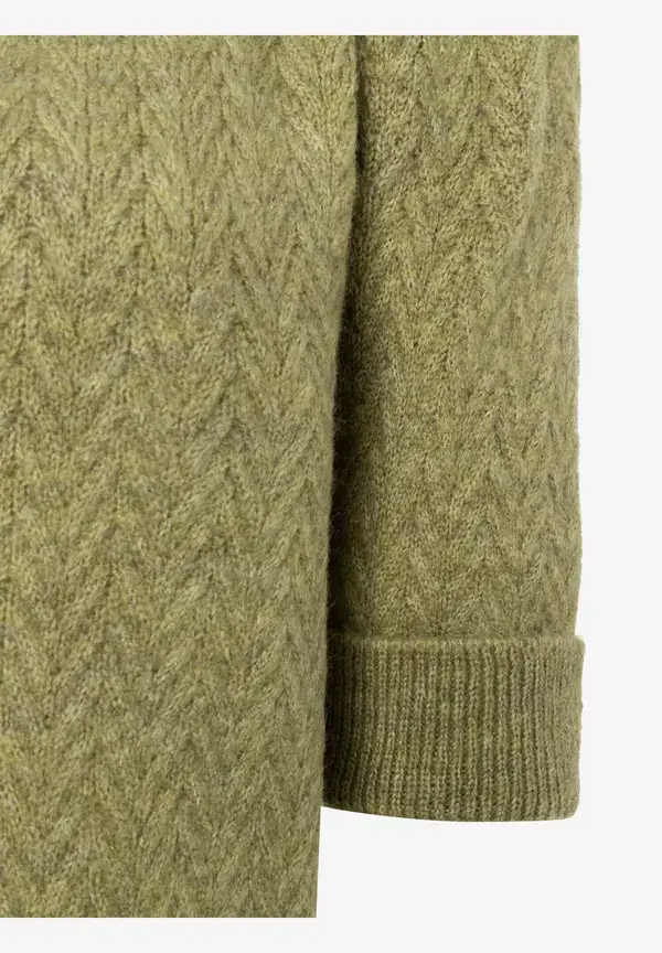 More & More Cardigan, Kurzarm, soft moss green Angebote