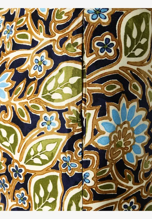 More & More Palazzohose, Ornament-Print Blitzverkäufe