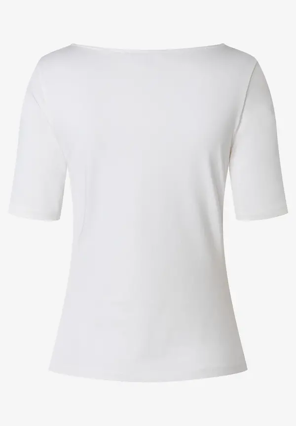 More & More Halbarmshirt, ecru Kostenloser Versand