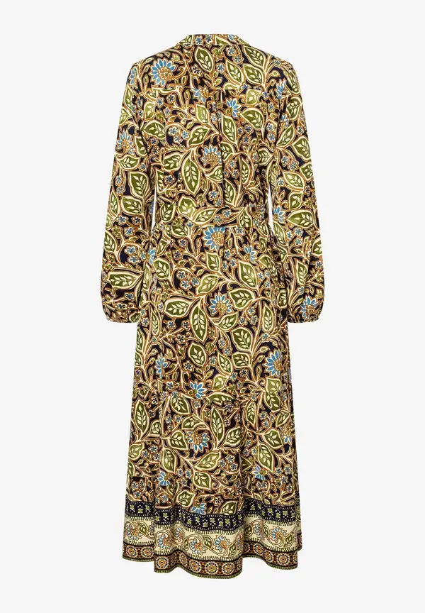 More & More Maxikleid, Ornament-Print Limitierter Zeitrabatt