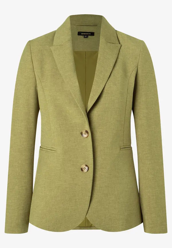 More & More Blazer, soft moss green Fabrik Onlineshop