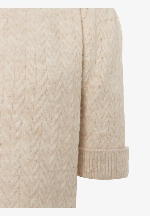 More & More Cardigan, Kurzarm, powder creme Fabrikpreis