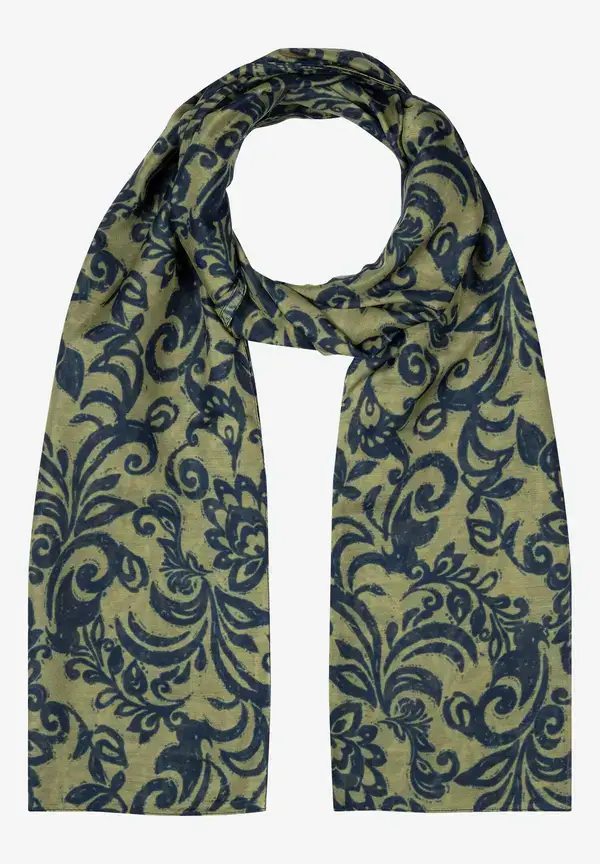 More & More leichter Schal, Paisleyprint Sonderangebot