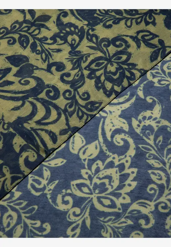 More & More leichter Schal, Paisleyprint Sonderangebot
