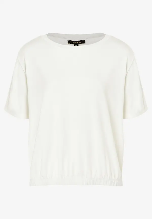 More & More Shirt mit Faltendetail, ecru, Sommer-Kollektion Begrenztes Angebot