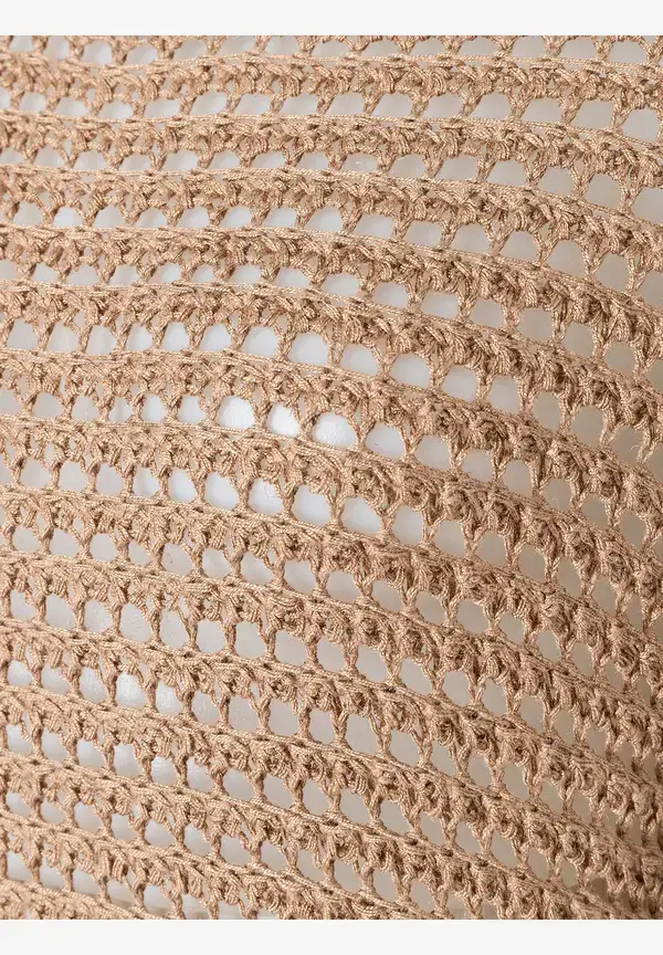 More & More Ajour Pullover, soft toffee, Sommer-Kollektion Online Shopping