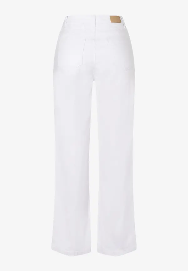 More & More White Denim, weites Bein, Sommer-Kollektion Exklusivangebot
