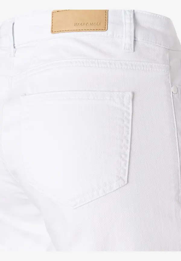 More & More White Denim, weites Bein, Sommer-Kollektion Exklusivangebot