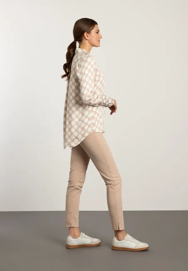 More & More Coloured Denim, beige, Frühjahrs-Kollektion Vatertagsangebot