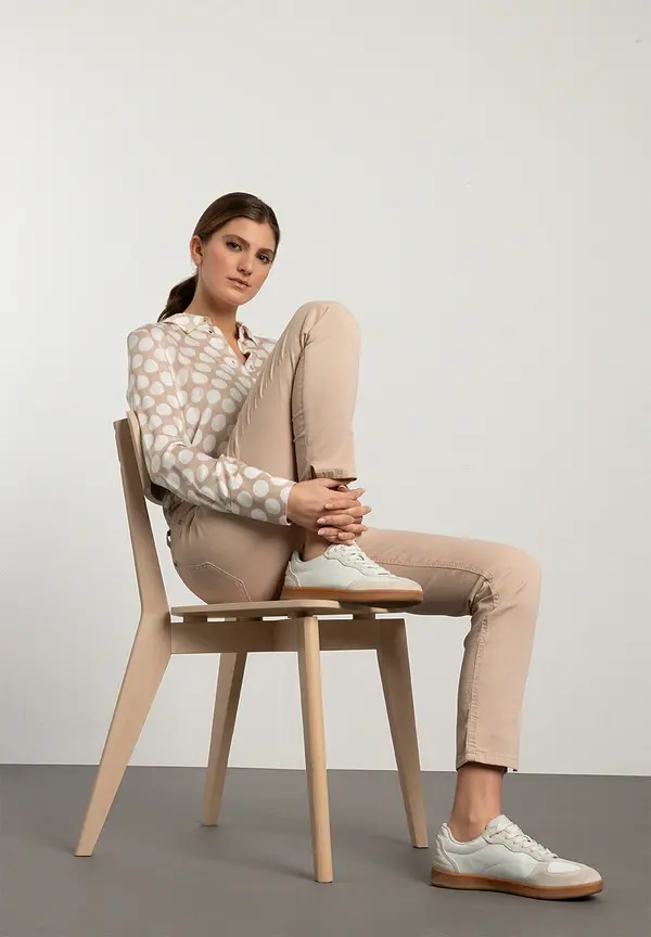 More & More Coloured Denim, beige, Frühjahrs-Kollektion Vatertagsangebot