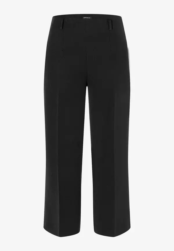 More & More Culotte, schwarz, Frühjahrs-Kollektion Top Angebot