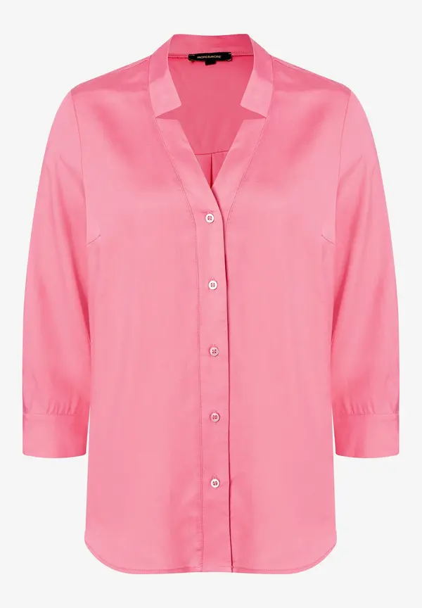 More & More Lyocell Bluse, sorbet pink, Sommer-Kollektion Große Rabatte
