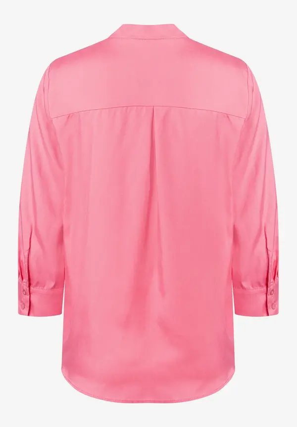 More & More Lyocell Bluse, sorbet pink, Sommer-Kollektion Große Rabatte