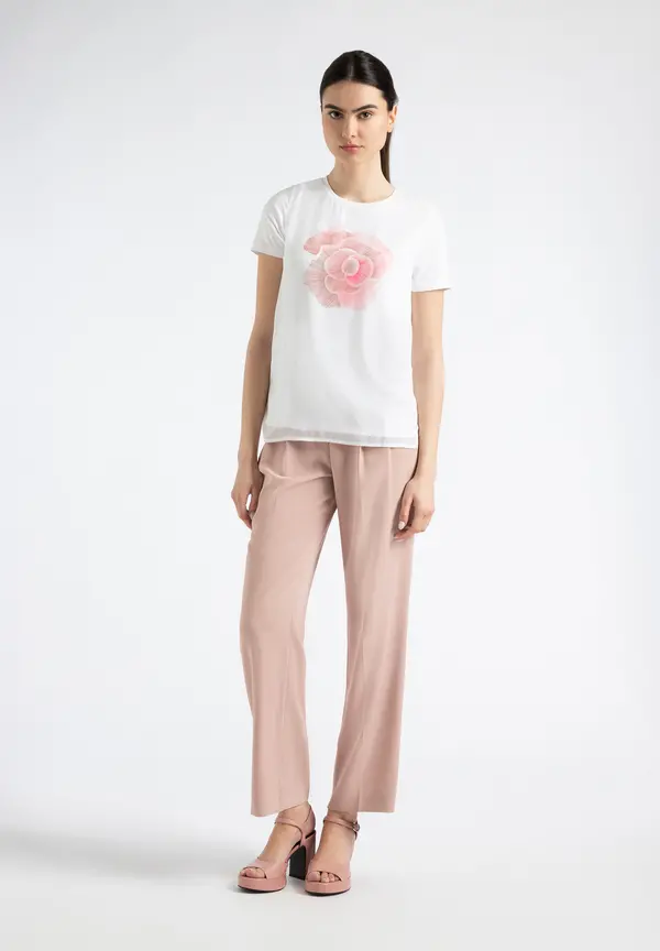 More & More weite Hose, powder rose, Sommer-Kollektion Kauf eins, bekomm eins gratis