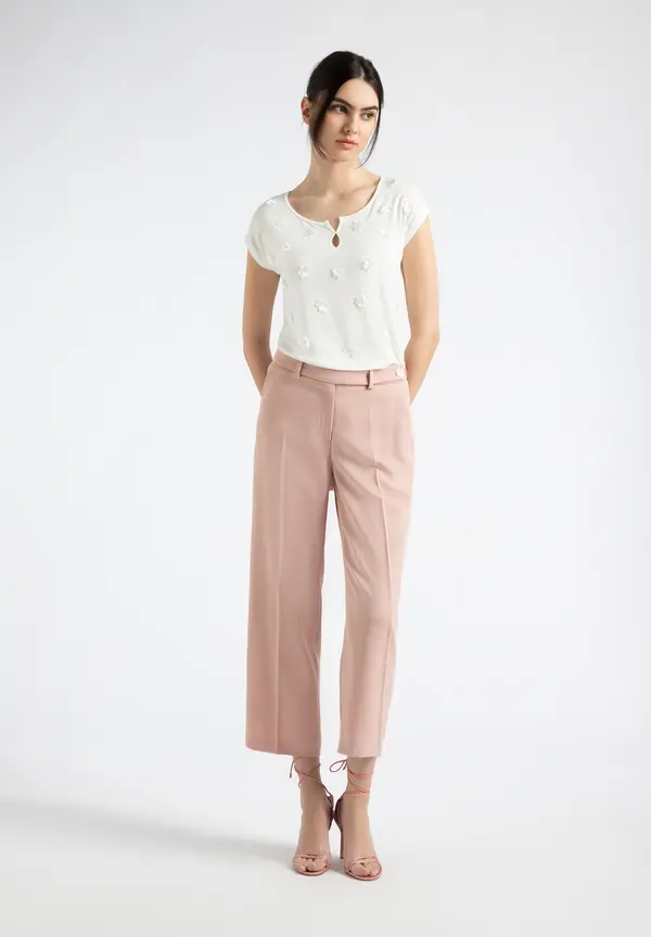 More & More Culotte, powder rose, Sommer-Kollektion Sonderangebote