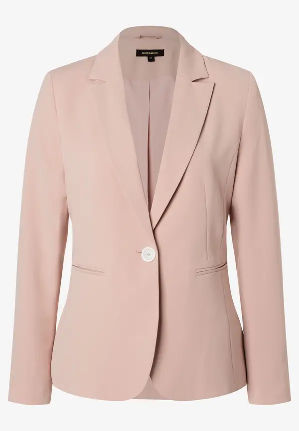 More & More Blazer, powder rose, Sommer-Kollektion VIP-Rabatte