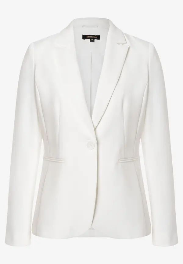More & More Blazer, weiß, Sommer-Kollektion Tiefpreis