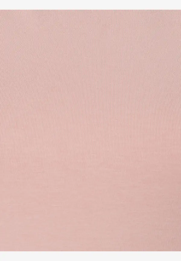 More & More Baumwoll/Stretch Top, powder rose, Sommer-Kollektion Begrenzte Freigabe