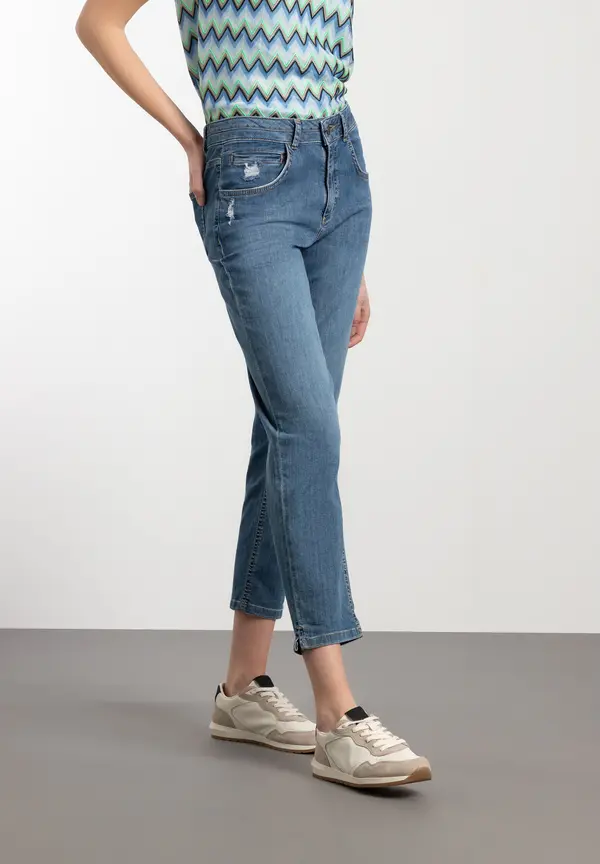 More & More Jeans, Tapered Leg, Frühjahrs-Kollektion JETZT KAUFEN