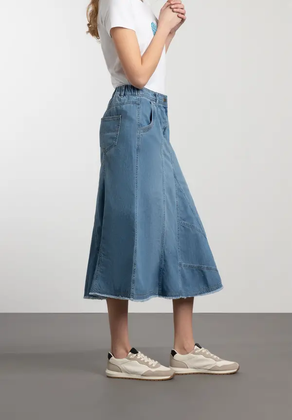 More & More Jeansrock, Frühjahrs-Kollektion Neueste Stile