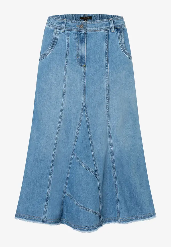 More & More Jeansrock, Frühjahrs-Kollektion Neueste Stile