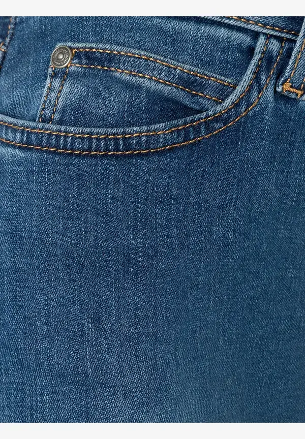 More & More weite Marlene Jeans, blue denim, Frühjahrs-Kollektion Bis zu 65% Rabatt