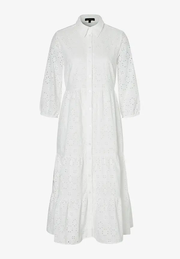 More & More Spitzenkleid, weiß Bis zu 55% Rabatt