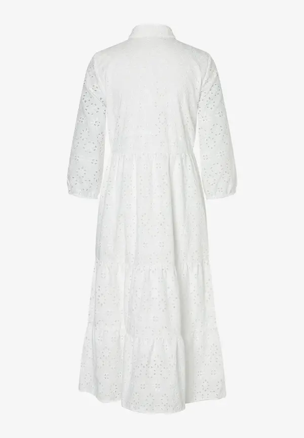 More & More Spitzenkleid, weiß Bis zu 55% Rabatt