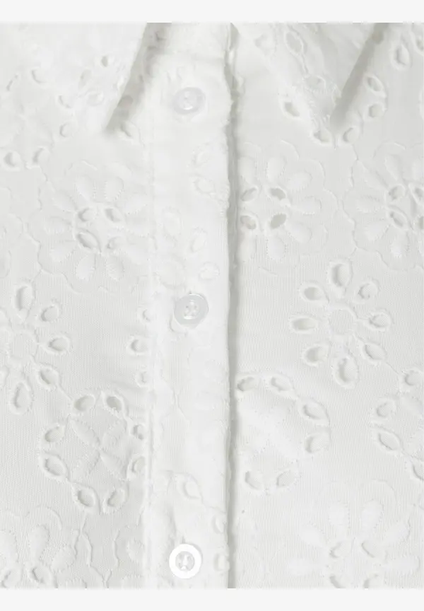 More & More Spitzenkleid, weiß Bis zu 55% Rabatt