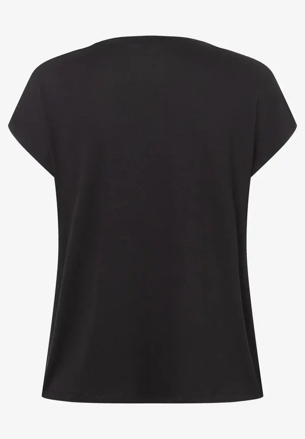 More & More Blusenshirt, Leo-Print Riesige Rabatte