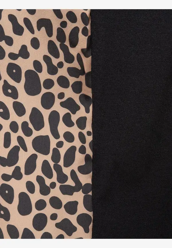 More & More Blusenshirt, Leo-Print Riesige Rabatte