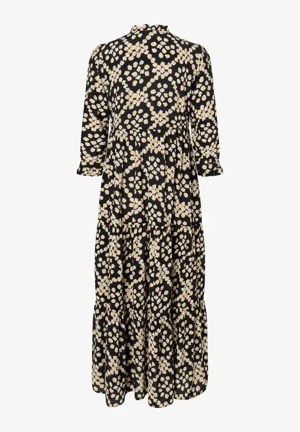 More & More Maxikleid, Dot Pattern Print Fabrikladen