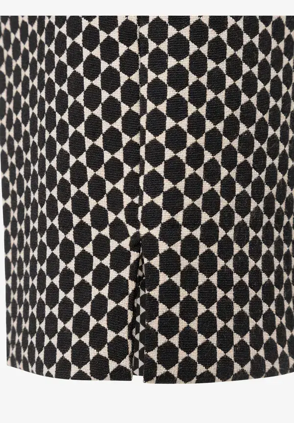 More & More Anzughose, Hedy, Mini Jacquard zollfrei
