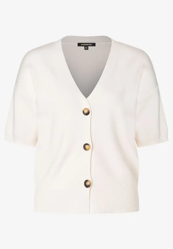 More & More Cardigan, ecru Outlet