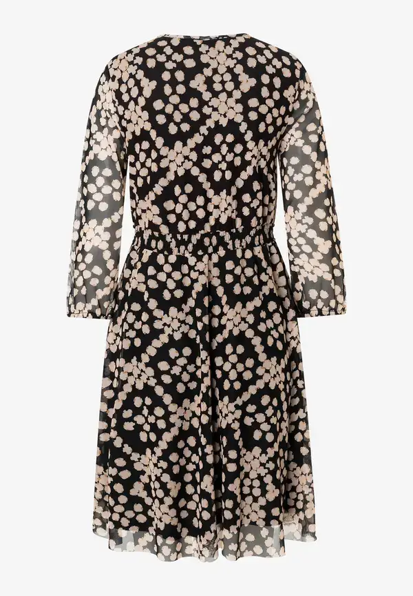 More & More Meshkleid, Dot Pattern Print Verkauf