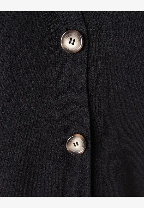 More & More Cardigan, schwarz Fabrikverkauf