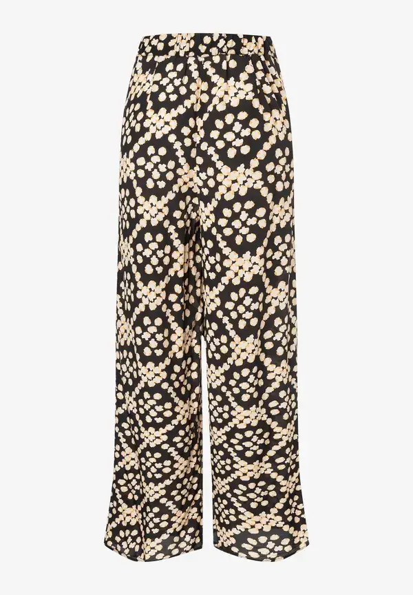 More & More Palazzohose, Dot Pattern Print Blitzverkäufe