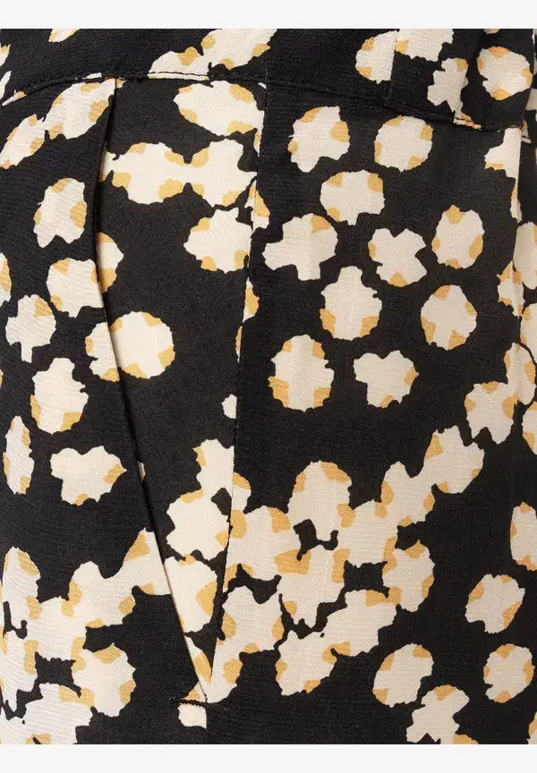 More & More Palazzohose, Dot Pattern Print Blitzverkäufe