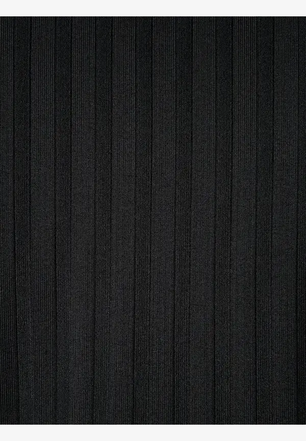 More & More Rippenshirt, schwarz Limitierter Zeitrabatt
