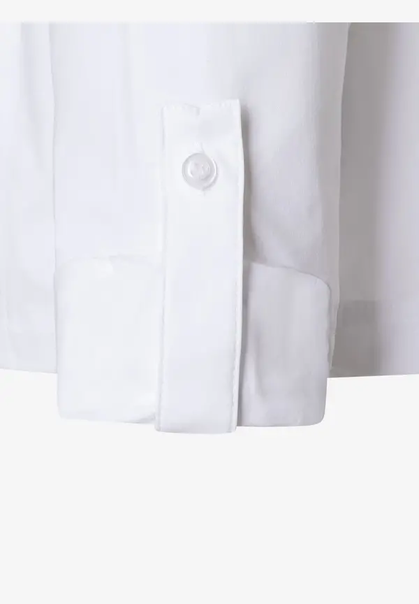More & More kurze Blusenjacke, weiß Günstig kaufen
