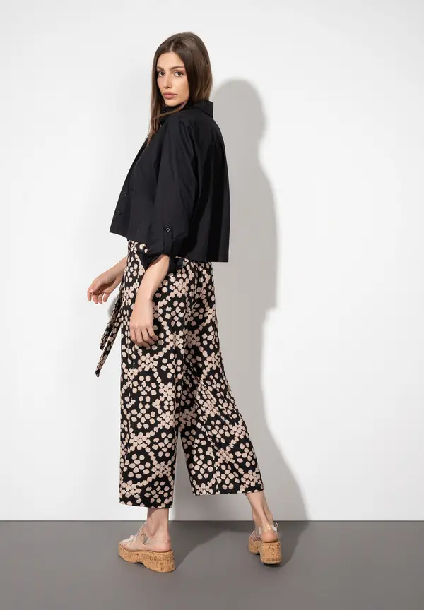 More & More kurze Blusenjacke, schwarz Online Shopping