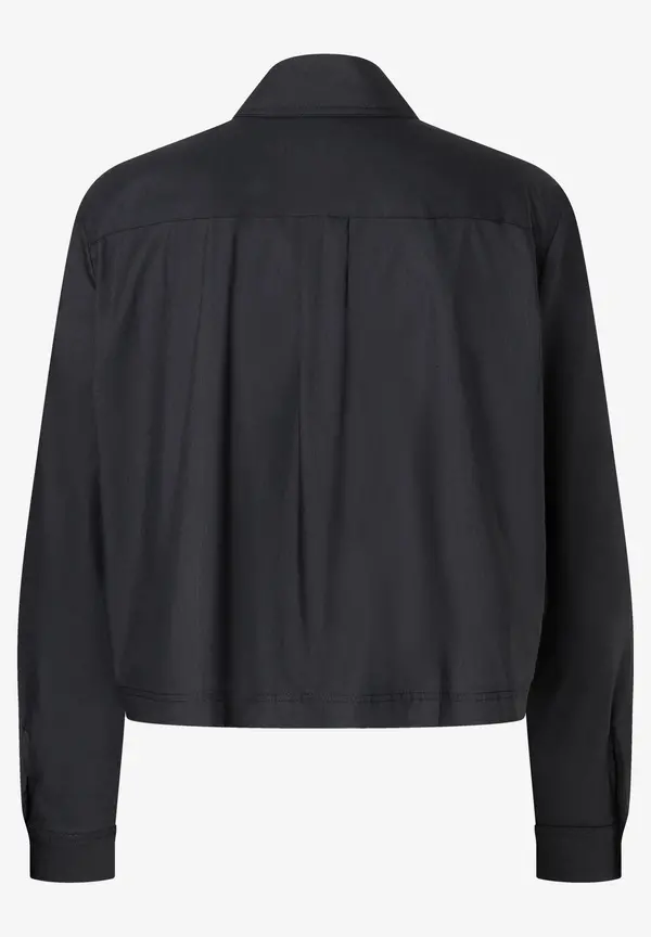 More & More kurze Blusenjacke, schwarz Online Shopping