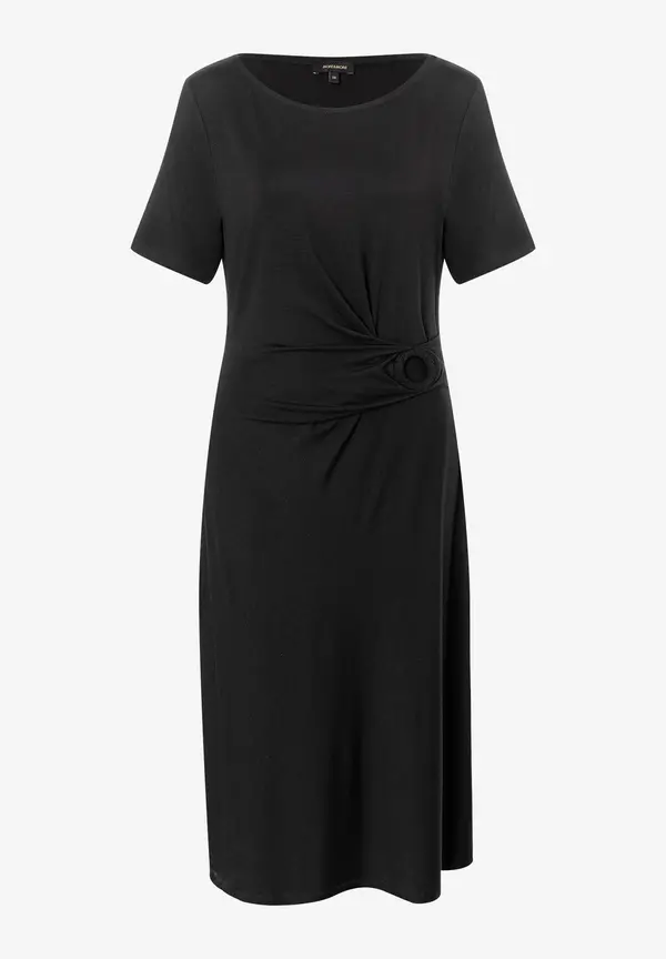 More & More Jerseykleid, schwarz, Sommer-Kollektion Saisonschlussverkauf