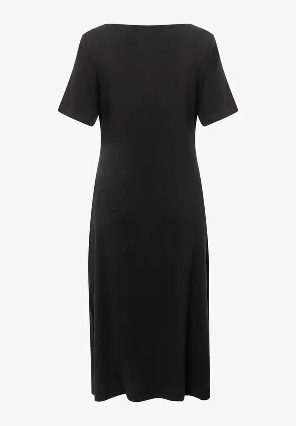 More & More Jerseykleid, schwarz, Sommer-Kollektion Saisonschlussverkauf