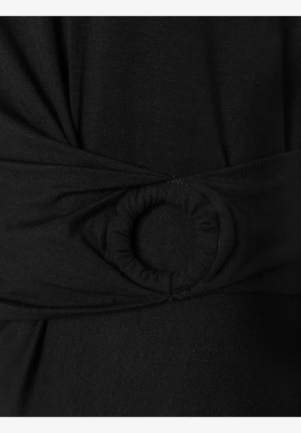 More & More Jerseykleid, schwarz, Sommer-Kollektion Saisonschlussverkauf