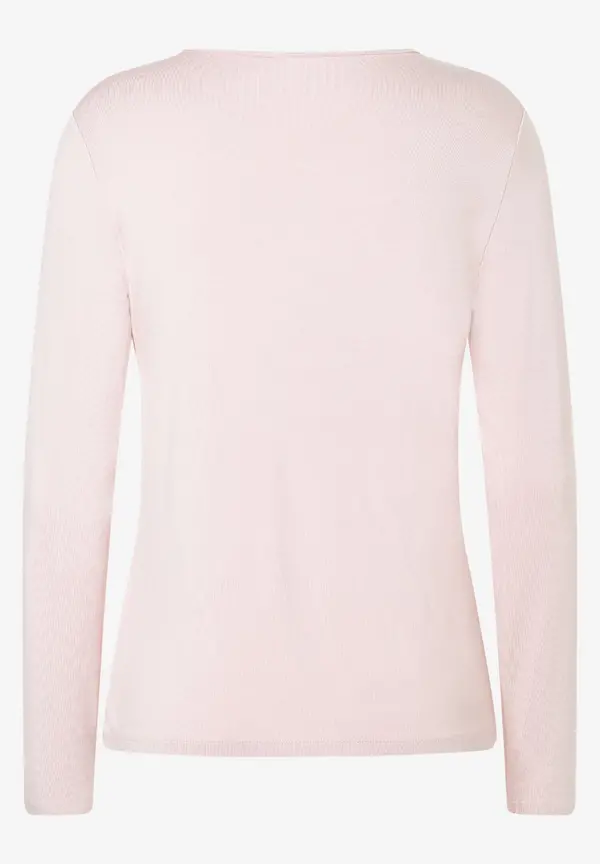 More & More Langarm-T-Shirt, rosa, Frühjahrs-Kollektion Black Friday