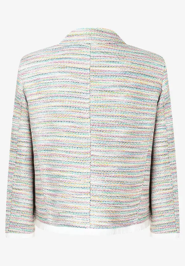 More & More Jacke mit Fransen, Sommer-Kollektion Weihnachtsangebot